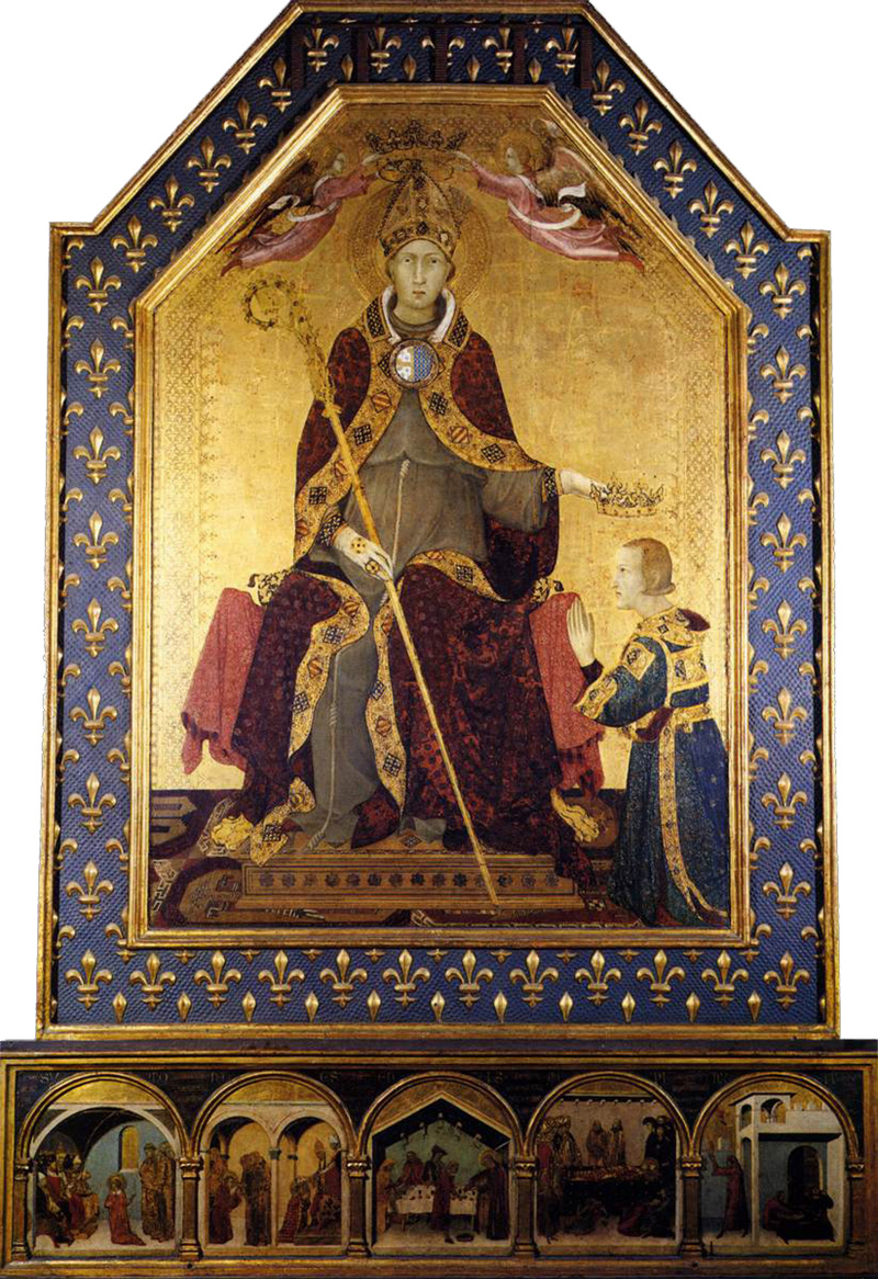 altar of saint louis of toulouse